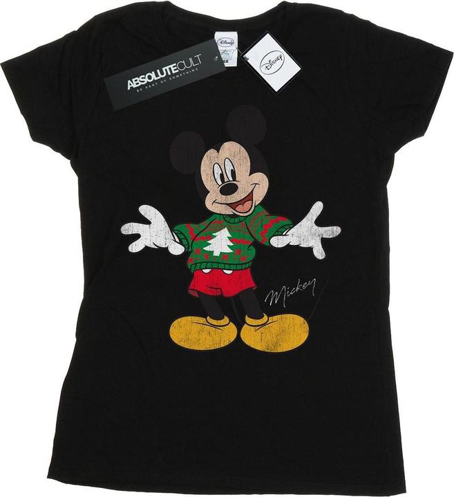 Produktbild Disney Mickey Mouse Christmas Jumper TShirt (L)
