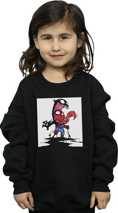 Immagine prodotto Spider-Man Venom Cartoon Felpa Ragazze (128)