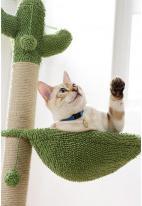 Image du produit Lola Toys arbre a chat cactus avec jouet et hamac polyester/