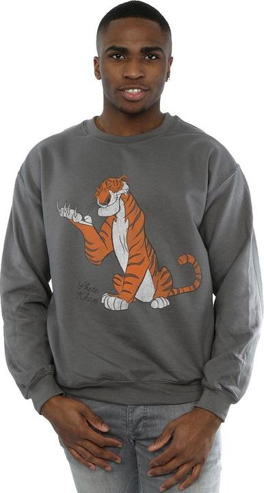 Produktbild Disney The Jungle Book Classic Shere Khan Sweatshirt (M)