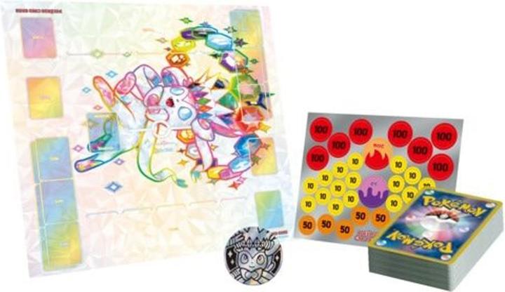 Actual product image Pokémon Starter Set Terastal Stellar Sylveon ex (Japanese, Booster Pack)