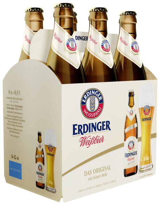 Actual product image Erdinger Weissbier (24 x 50 cl)