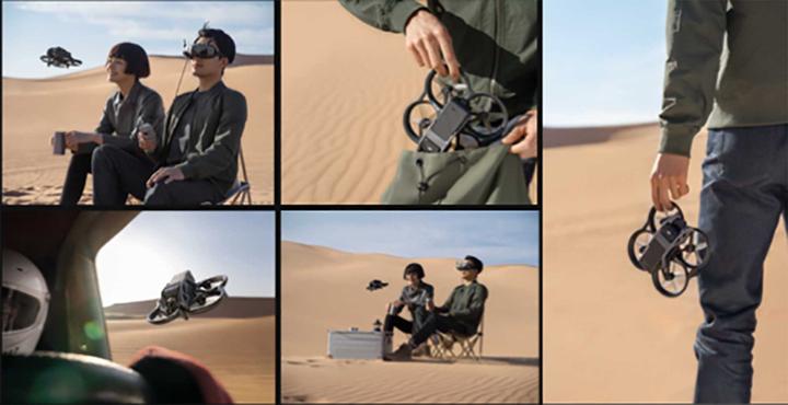 Produktbild DJI Avata Pro-View Combo (18 min, 410 g, 48 Mpx)