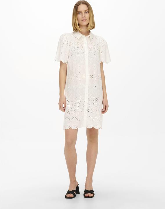 Image du produit JdY Robe chemisier brodée (36)