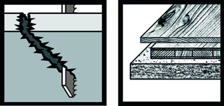 Actual product image Bosch Professional Zubehör Jigsaw blade T 144 D Speed for Wood, pack of 5