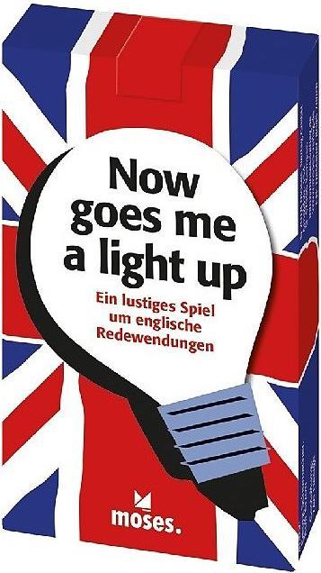 Produktbild MOS90291 - Now goes me a light up, 1-5 Spieler, ab 12 Jahren (DE-Ausgabe) (Deutsch)