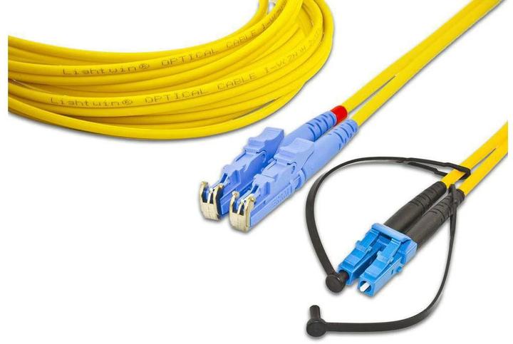 Lightwin LWL HQ Duplex Patchkabel, 10m (10 m)