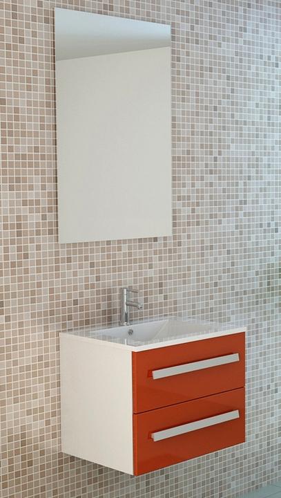 Immagine prodotto Jet-Line Set da bagno AROSA arancione scuro