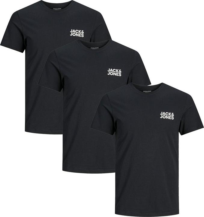 Jack & Jones 3er Pack Corp T-Shirt (L)
