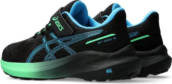 Produktbild ASICS Performance GT-1000 13 PS Kids BLACK/DIGITAL AQUA (31.5)