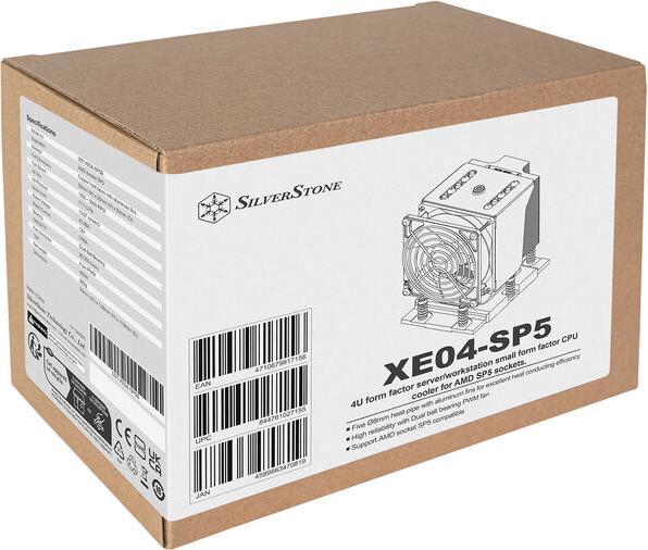 Actual product image Silverstone SST-XE04-SP5B