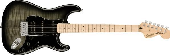 Fender Affinity Series Stratocaster FMT HSS MN (E-Gitarre, Pappelholz)