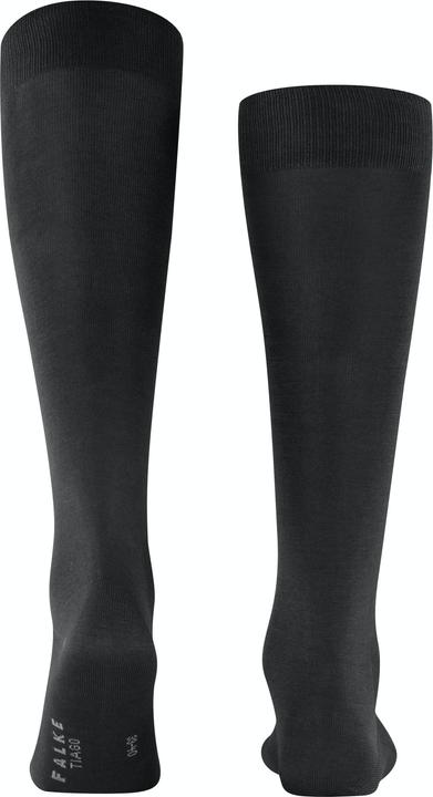 Image du produit Falke Tiago (Lot de 3) Chaussettes hauteur genou, couleur 3000 noir, taille 49-50 (Une unité par pack, 49 - 50)