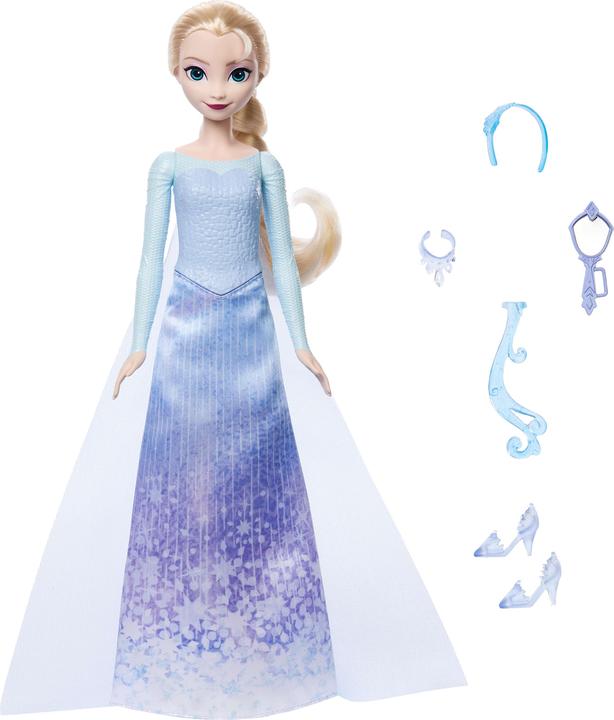 Actual product image Disney Princess The Ice Queen Spin & Reveal Elsa