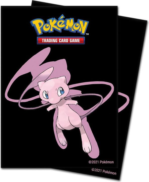 Actual product image Ultra Pro Pokémon Mew Deck Protector