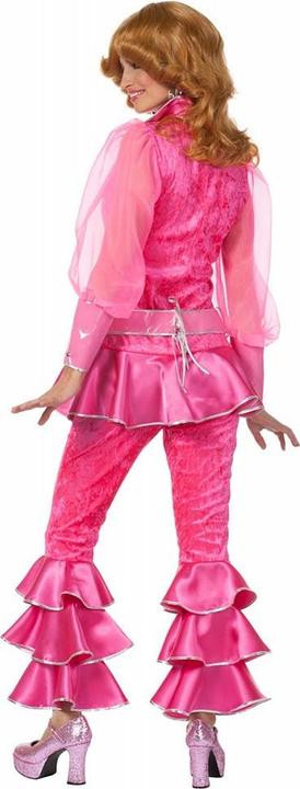 Immagine prodotto Wilbers Vestito da discoteca da donna anni '70 Mama Mia, rosa (36)