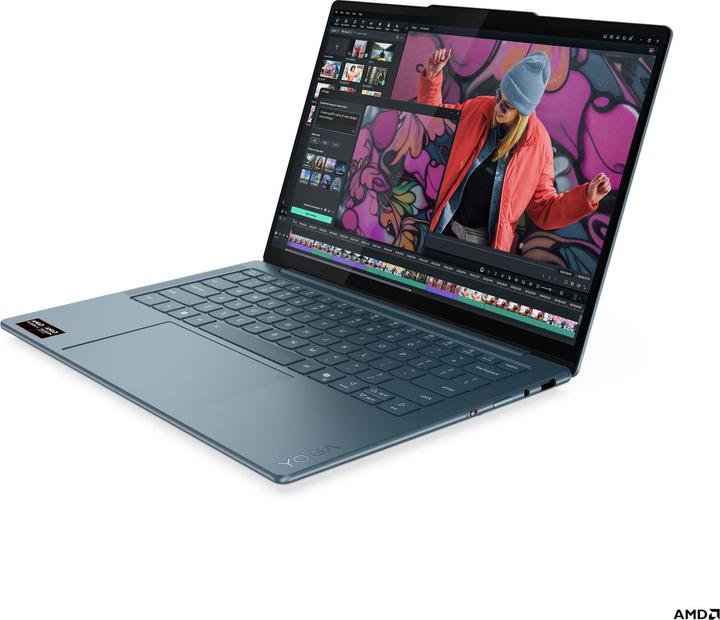 Actual product image Lenovo Yoga Slim 7 14 (14", AMD Ryzen Z1, 32 GB, 1000 GB, DE)