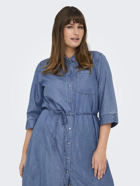 Produktbild Only CARBEA Langes Kleid Jeanskleid (50)