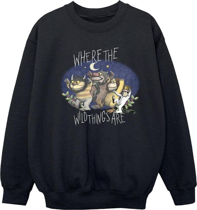 Produktbild Where The Wild Things Are Sweatshirt Mädchen (128)