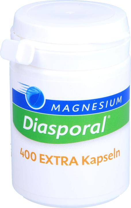 Produktbild magnesium diasporal Magnesium-Diasporal 400 extra Kapseln, 50 St. Kapseln (50 Stück, Kapseln, 41 g)