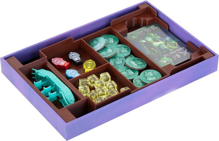Image du produit Feldherr 62237 - Organiseur pour Tiny Epic Pirates : Curse of Amdiak - Boîte de jeu de société (Matières plastiques)