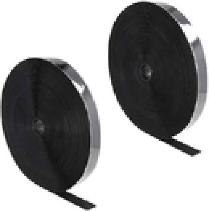 Delock Klettband 25m x 25mm Strapazierfähig und selbstklebend (25 mm)