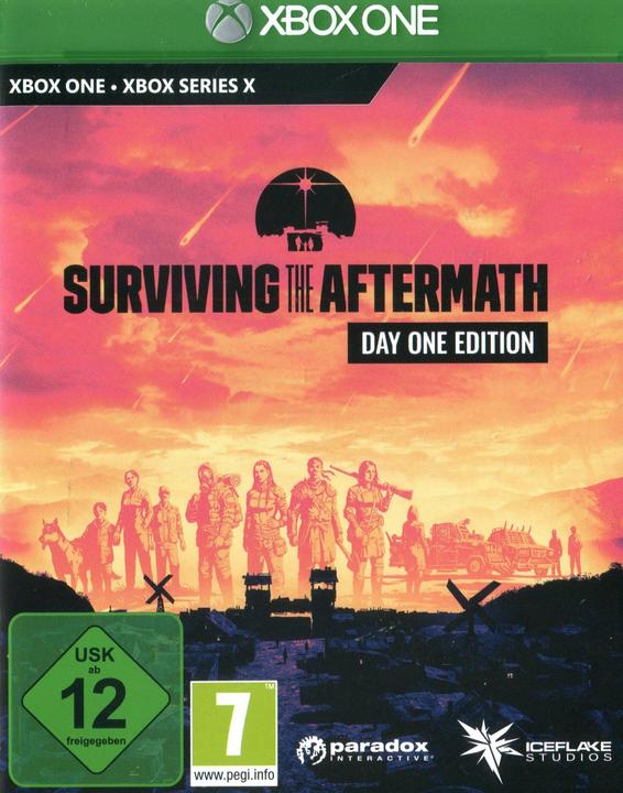 Produktbild THQ Surviving the Aftermath - Day One Edition (Xbox One X, Xbox Series X, DE)