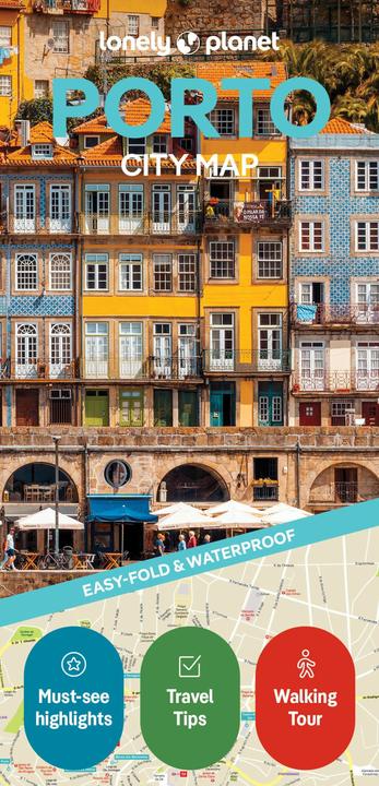 Produktbild Lonely Planet Porto City Map