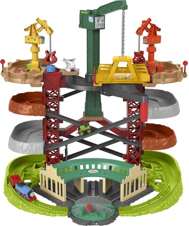 Produktbild Mattel Thomas and Friends - Trains and Cranes Super Tower