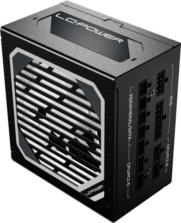 Actual product image LC-Power Power supply LC6550M V2.31 550 W (550 W)