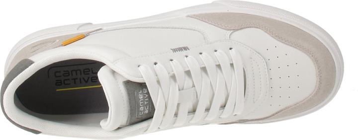 Produktbild Camel Active Sneaker Nappa/Split OFFWEISS/GRAU (46)