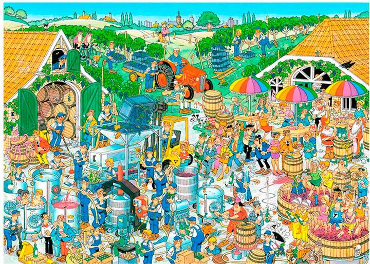 Immagine prodotto Jumbo Alla cantina (1000 pezzi)