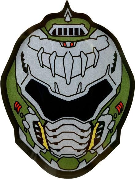 Produktbild Dpi Merchandising DOOM: The Dark Ages Magnet Set ""Icons"" (4 x)