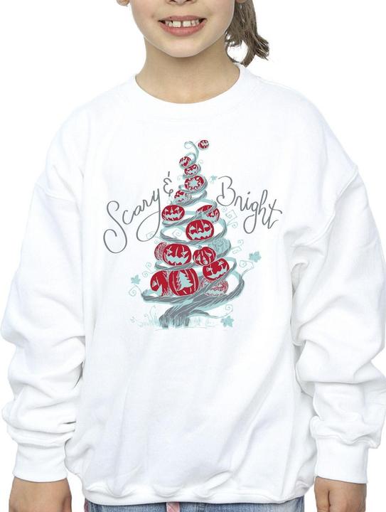 Immagine prodotto Disney The Nightmare Before Christmas Scary & Bright Felpa Ragazze (140, 146)