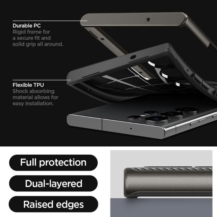 Actual product image Spigen Neo Hybrid (Samsung Galaxy S23 Ultra)