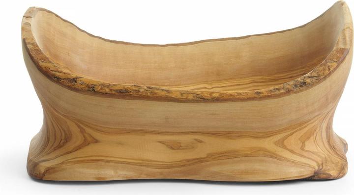 Hendi Decoratieve olijfhouten schaal 365x200