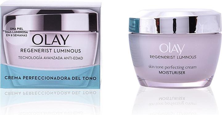 Actual product image Olay Regenerist Luminous Skin Tone Perfecting Cream 50 ml (50 ml, 24h cream)