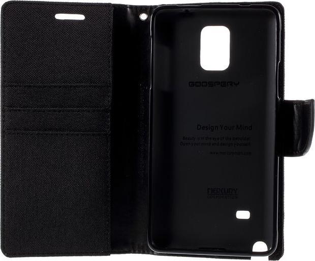 Immagine prodotto Goospery Serie Diario su tela (Samsung Galaxy Note 4)