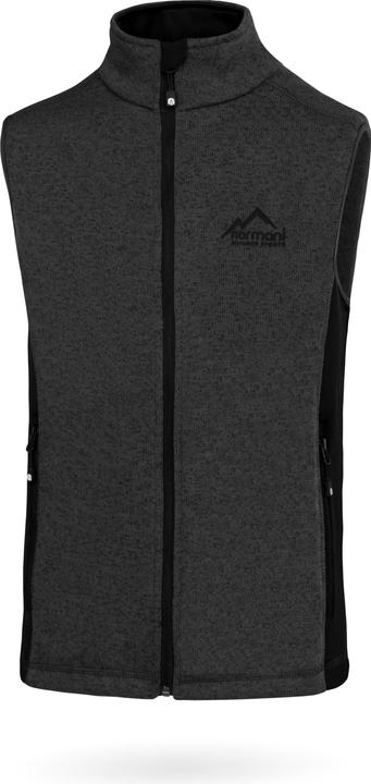 Produktbild Normani Herren Strick-Fleeceweste Shamattawa (4XL)
