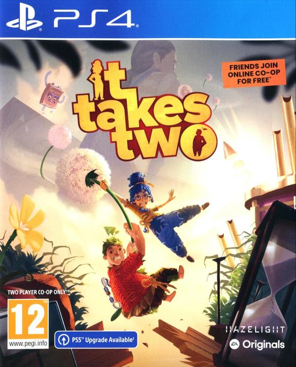 Actual product image EA Games It Takes Two (PS4, Multilingual)