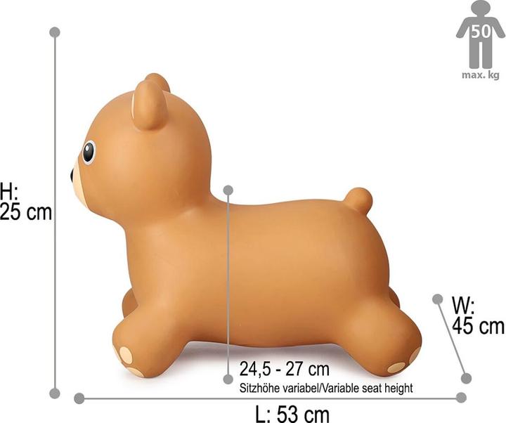 Actual product image Jamara Bear