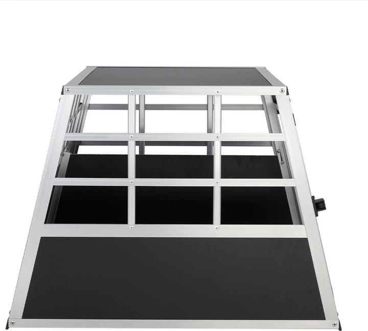 Actual product image Cadoca Double Dog Transport Box (Dog, Lockable)