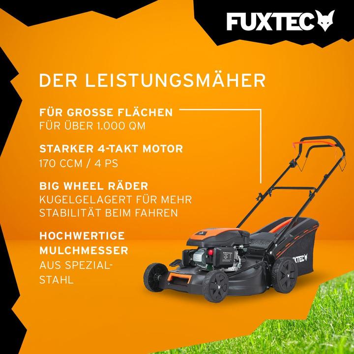 Immagine prodotto Fuxtec DLM480Z (Benzina)