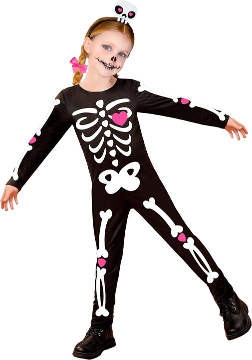 Actual product image Widmann Skeleton Antje (92, 94, 96, 98, 95 A)