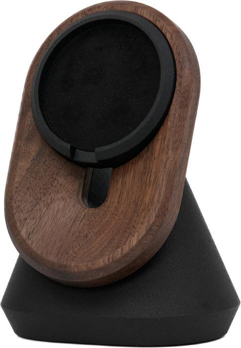 Produktbild Oakywood MagSafe iPhone Stand Multifunktionaler iPhone-Ständer - Walnuss -
