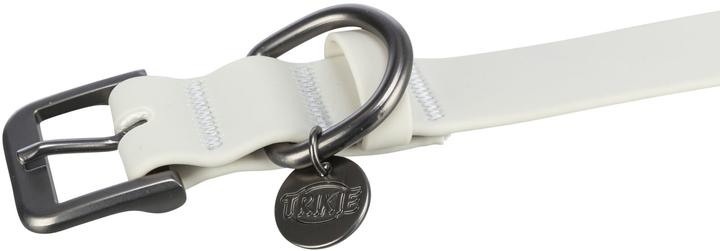 Produktbild Trixie Citystyle Halsband Hond Pvc Lichtgrijs (L, XL, Hund, Allgemein)