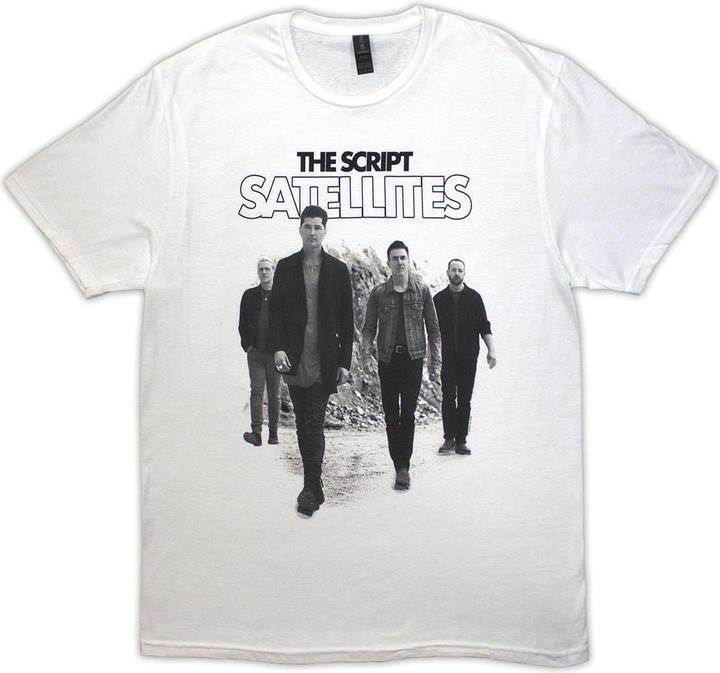 The Script Satellites Photo