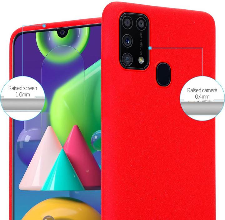 Produktbild Cadorabo TPU Frosted Cover (Samsung Galaxy M31)