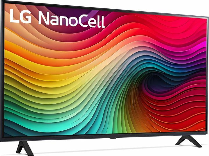 Image du produit LG 43NANO81T6A (43", NANO81, Nano-Cell, 4K, 2024)