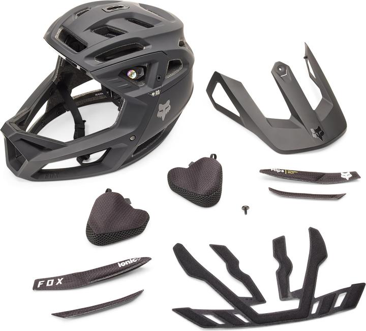 Immagine prodotto Fox Casco 23 Proframe Rs, Ce Mt Blk M (55 - 59 cm)